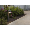 LUTEC LOOMA bollard lamp 70cm E27 IP54 moveable head