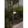 LUTEC LOOMA bollard lamp 70cm E27 IP54 moveable head