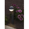 LUTEC LOOMA bollard lamp 70cm E27 IP54 moveable head