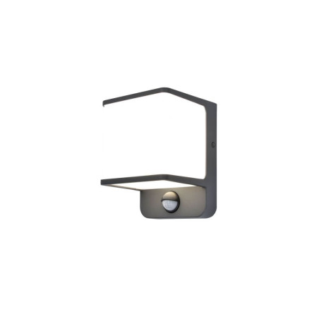 LUTEC DOBLO outdoor wall lamp PIR LED 14W 4000K IP54