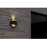 LUTEC MOOV outdoor wall lamp LED 7,8W 3000K dark grey