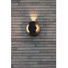 LUTEC MOOV outdoor wall lamp LED 7,8W 3000K dark grey