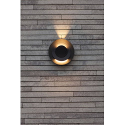 LUTEC MOOV outdoor wall lamp LED 7,8W 3000K dark grey