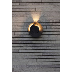 LUTEC MOOV outdoor wall lamp LED 7,8W 3000K dark grey