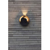 LUTEC MOOV outdoor wall lamp LED 7,8W 3000K dark grey