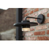 LUTEC PLATO black outdoor, traditional wall lamp LED 3000K