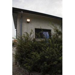 LUTEC ATLANTIS PIR sensor outdoor wall lamp LED moveable