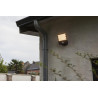 LUTEC ATLANTIS PIR sensor outdoor wall lamp LED moveable