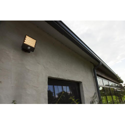 LUTEC ATLANTIS PIR sensor outdoor wall lamp LED moveable