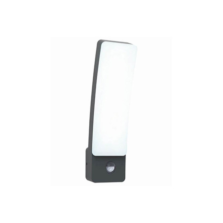 LUTEC KIRA LED outdoor wall lamp PIR