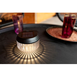 DIVA LED Solar lamps – magical light on the garden table