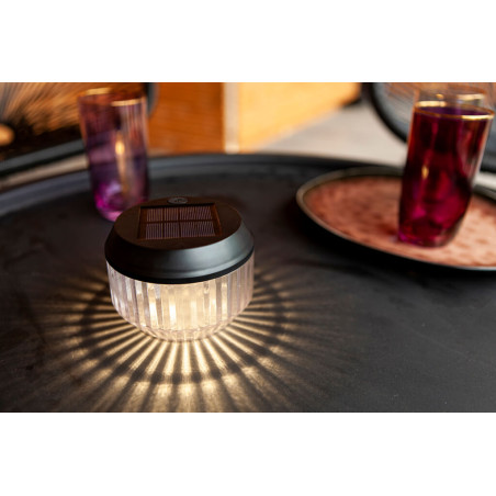 DIVA LED Solar lamps – magical light on the garden table