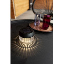 DIVA LED Solar lamps – magical light on the garden table