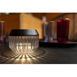 DIVA LED Solar lamps – magical light on the garden table