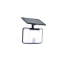 LUTEC KOMBO KOMBO solar wall lamp with PIR motion sensor