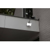 LUTEC KOMBO KOMBO solar wall lamp with PIR motion sensor