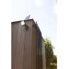 LUTEC SUNSHINE solar wall lamp with PIR IP54 sensor