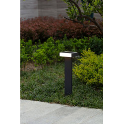 LUTEC CONROY rotating LED lighting pole 3000K