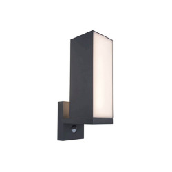 LUTEC CUBA modern LED wall lamp 1000lm with motion sensor