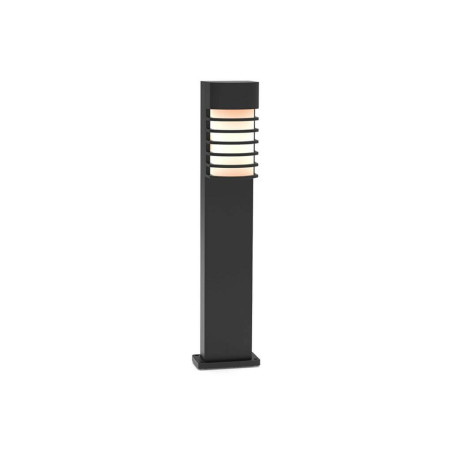 LUTEC FULTON garden post, solid construction E27 IP54