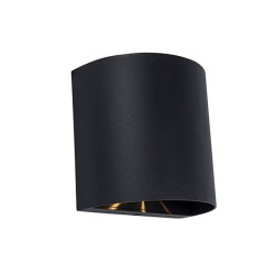 LUTEC GEMINI BEAMS Up&Down modern outdoor wall lamp