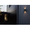 LUTEC GEMINI BEAMS Up&Down modern outdoor wall lamp