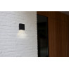 LUTEC GEMINI XF flat LED outdoor wall lamp IP54