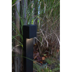 LUTEC GEMINI LED garden bollard IP54 stylish lighting