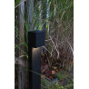 LUTEC GEMINI LED garden bollard IP54 stylish lighting