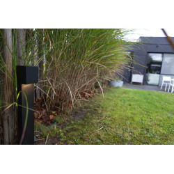 LUTEC GEMINI LED garden bollard IP54 stylish lighting