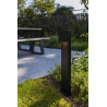 LUTEC GEMINI LED garden bollard IP54 stylish lighting