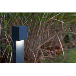 LUTEC GEMINI LED garden bollard IP54 stylish lighting