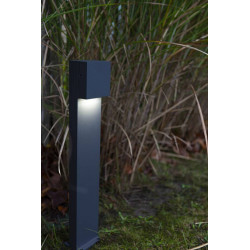 LUTEC GEMINI LED garden bollard IP54 stylish lighting