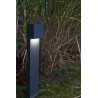 LUTEC GEMINI LED garden bollard IP54 stylish lighting