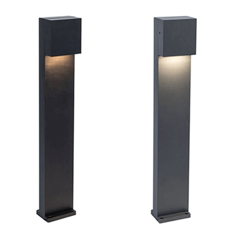 LUTEC GEMINI LED garden bollard IP54 stylish lighting