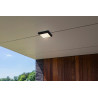 LUTEC HELENA outdoor LED ceiling lamp 4000K IP54