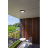 LUTEC HELENA outdoor LED ceiling lamp 4000K IP54