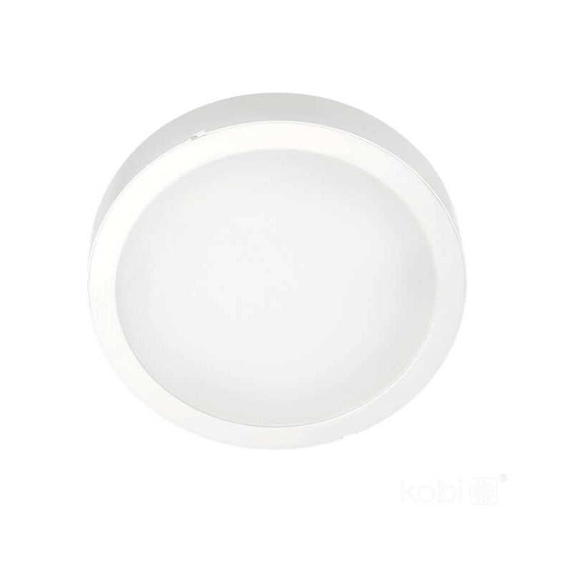 KOBI SIGARO CIRCLE surface mounted lamp LED 22,5cm 4000K