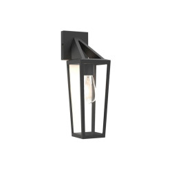 LUTEC PINE stylish outdoor wall lamp made of aluminum