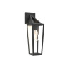 LUTEC PINE stylish outdoor wall lamp made of aluminum