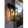 LUTEC PINE stylish outdoor wall lamp made of aluminum