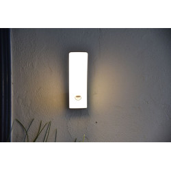 LUTEC KILO wall lamp PIR sensor warm light 3000K