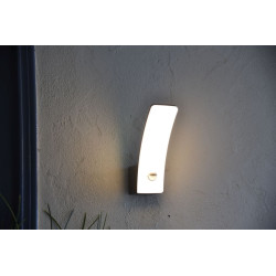 LUTEC KILO wall lamp PIR sensor warm light 3000K