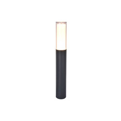 LUTEC DROPA LED garden bollard anthracite IP44