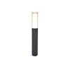 LUTEC DROPA LED garden bollard anthracite IP44