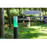 LUTEC DROPA LED garden bollard anthracite IP44