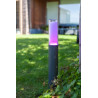 LUTEC DROPA LED garden bollard anthracite IP44