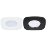 LUTEC RINA square LED recessed fixture with smartphone control