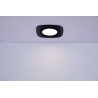 LUTEC RINA square LED recessed fixture with smartphone control