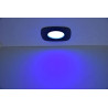 LUTEC RINA square LED recessed fixture with smartphone control